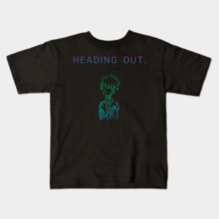 NGE! HEADING OUT KAWOSHIN ESSENTIAL SHIRT Kids T-Shirt